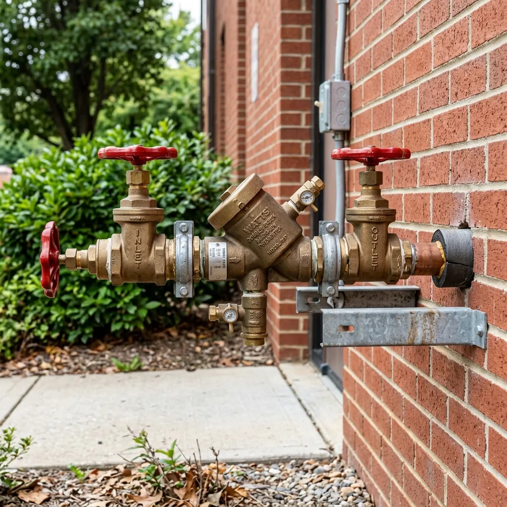 Backflow Prevention Plumber in Goltry, OK